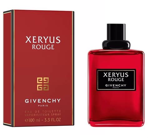 perfume givenchy xeryus rouge masculino edt 100ml|xeryus rouge Givenchy for men.